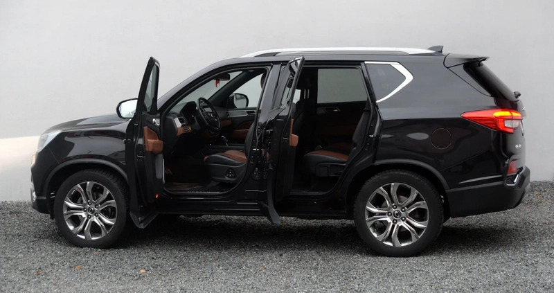 SsangYong REXTON cena 99999 przebieg: 102000, rok produkcji 2018 z Jarocin małe 781